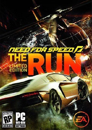 Need for Speed: The Run. Limited Edition (2011/Rus/Repack )