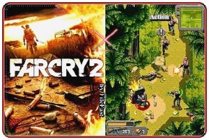 Far Cry 2+Touch Screen/Stylus /  2