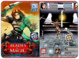 Blades and Magic 3D /    3D