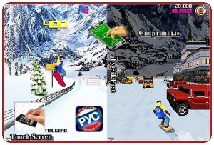 Avalanche Snowboarding+Touch Screen /   