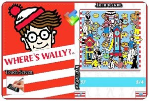 Where is Wally?+Touch Screen/Stylus /  ? 