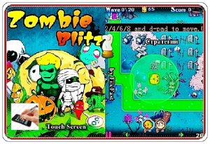 Zombie Blitz+Touch Screen /  