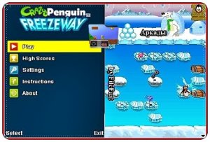 Crazy Penguin Freezeway /   