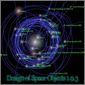 Design of Space Objects 1.9.3