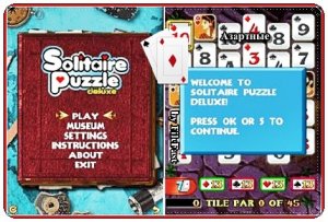 Solitaire Puzzle Deluxe /   