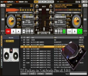DJ Package to Notebooks Pro v1.5.0.0