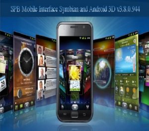 SPB Mobile Interface Symbian and Android 3D v3.8.0.944