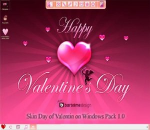 Skin Day of Valentin on Windows Pack 1.0