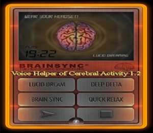 Voice Helper of Cerebral Activity 1.2