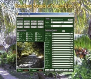 Excellent Sounds of Nature Lite 7.0