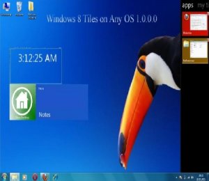 Windows 8 Tiles on Any OS 1.0.0.0