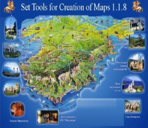 Set Tools for Creation of Maps 1.1.8