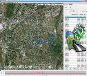 Route GPS Converter Format 2.6