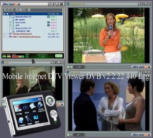 Mobile Internet DTV Viewer DVB v2.2.22.440 Eng