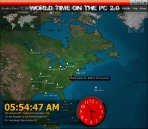 World Time on the PC 2.0