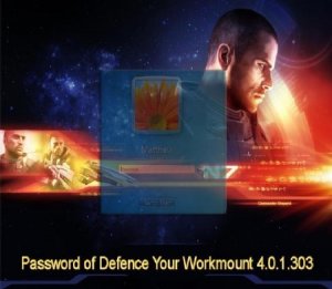 Password of Defence Your Workmount 4.0.1.303