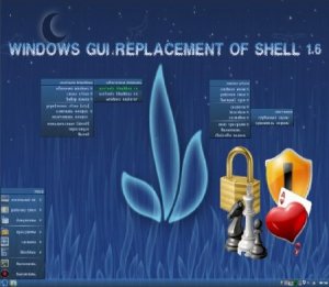 Windows GUI replacement of shell 1.6