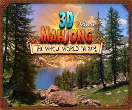 :    3D / Mahjong Deluxe: The Whole World in 3D (2012/PC/Rus)