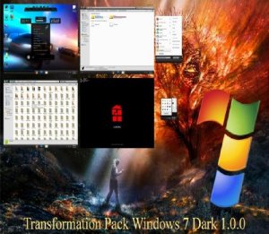 Transformation Pack Windows 7 Dark 1.0.0