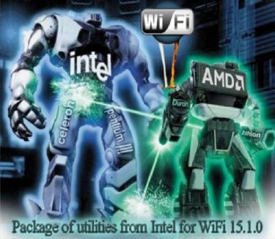 Package of utilities from Intel for WiFi 15.1.0