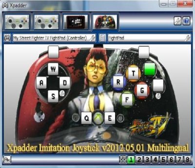Xpadder Imitation Joystick v2012.05.01 Multilingual