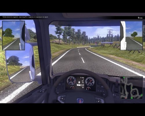 Scania Truck Driving Simulator (2012/Rus/Multi33/PC) RePack 