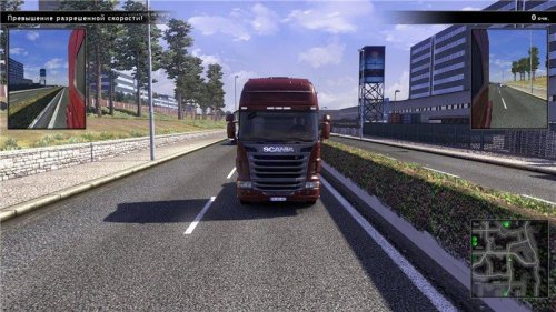 Scania Truck Driving Simulator - The Game /     (2012/RUS/ENG/Multi3