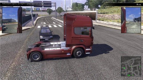 Scania Truck Driving Simulator - The Game /     (2012/RUS/ENG/Multi3