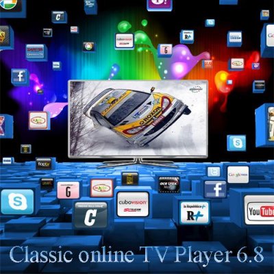 Classic online TV Player 6.8