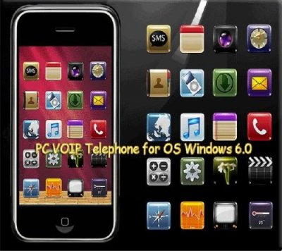 PC VOIP Telephone for OS Windows 6.0