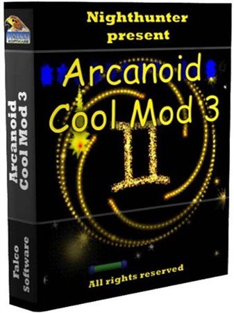 Arcanoid Cool Mod 3 (2012/PC/Eng)