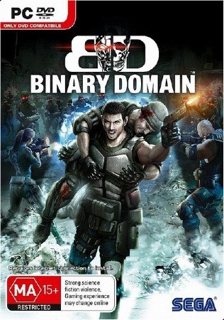 Binary Domain [Upd 2] (2012/RUS/ENG/Repack )