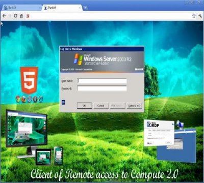Client of Remote access to Compute 2.0