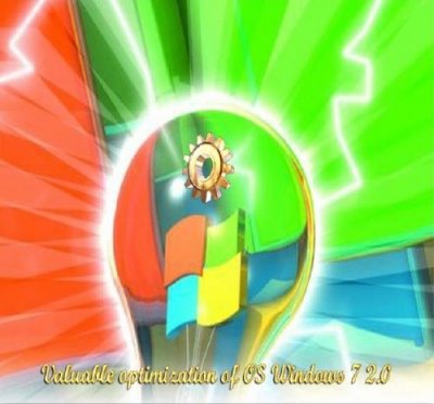 Valuable optimization of OS Windows 7 2.0