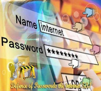 Defence of Passwords the internet 5.3.1