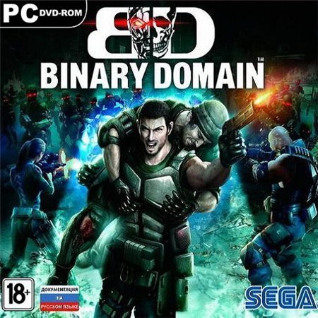 Binary Domain (PC/2012/RUS/ENG/RePack )