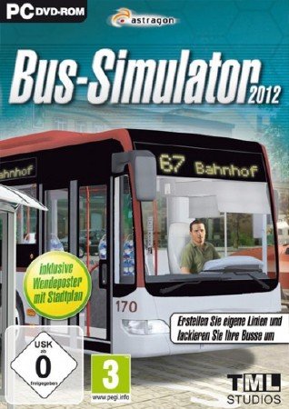 Bus Simulator 2012 (2012/RUS/ENG)