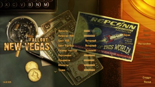 Fallout New Vegas: Ultimate Edition v.1.4.0.525 (2012/Eng/Rus/PC) RePack 