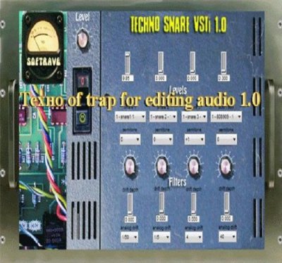 Techno of trap for editing audio 1.0