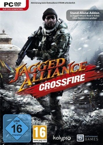 Jagged Alliance:   / Jagged Alliance: Crossfire (2012) PC | RePack