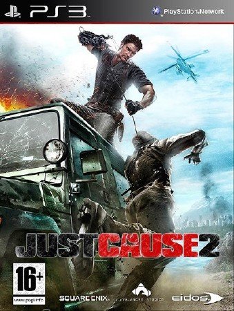Just Cause 2 (2010/PS3/RUS/RePack by Afd) [2xDVD5]