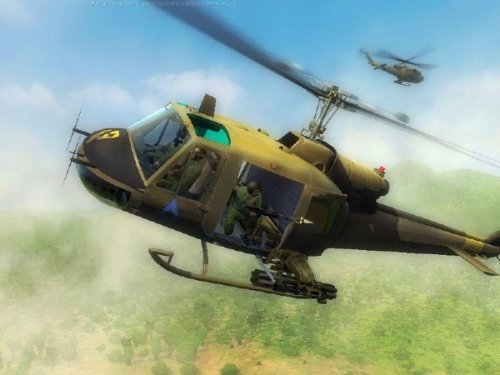  : UH-1 / Whirlwind over Vietnam (2007/RUS) PC