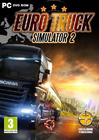 Euro Truck Simulator 2 (2012/RUS/Multi4/RePack )