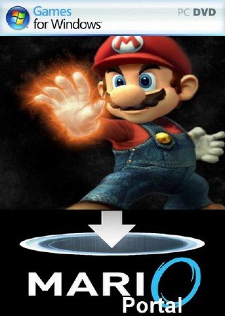 Mario Portal 1.6 (2012/PC/Eng)