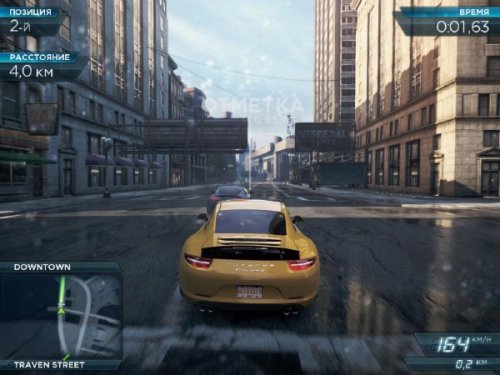 Need for Speed: Most Wanted (2012/Rus/Eng/PC) LossLess RePack 