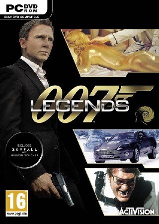James Bond: 007 Legends (2012/RUS/ENG/Repack )