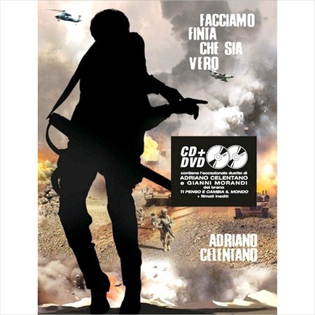 Adriano Celentano - Facciamo Finta Che Sia Vero (Deluxe Edition) (2012)