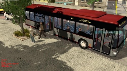 European Bus Simulator 2012 (2012/RUS/Repack )