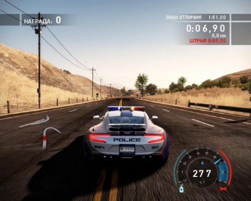 Need for Speed: Hot Pursuit - Limited Edition (v1.05) (2010/Rus/PC) RePack