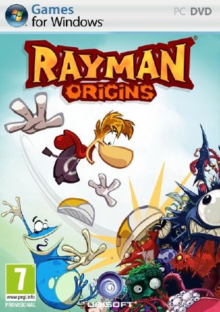 Rayman Origins (2012/PC/Rus/Eng/RePack )